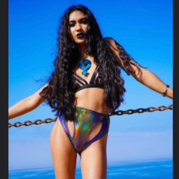 Baelian Bottoms in Psychedelia by Little Black Diamond - Picture 1 of 5